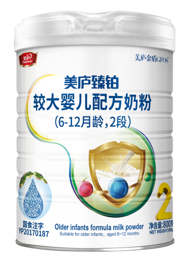 88858cc永利官网臻铂较大婴儿配方奶粉800克2段